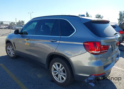 2015 BMW X5 Sdrive35I from USA, damaged, VIN 5UXKR2C56F0H40311
